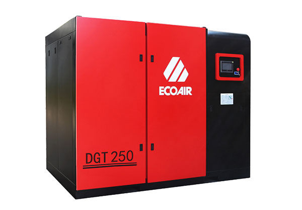 DGT250無級調(diào)速兩級螺桿式空壓機(jī)