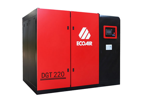 DGT220無級調(diào)速兩級螺桿式空壓機(jī)