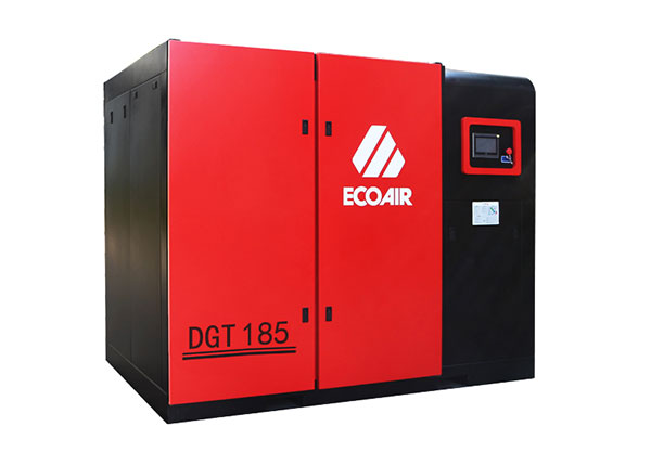 DGT185無級調(diào)速兩級螺桿式空壓機(jī)