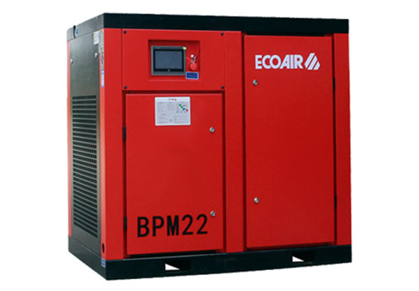 艾高BPM22兩級壓縮永磁變頻螺桿式空壓機(jī)